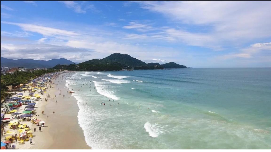 Apartamento Azul Celeste Ubatuba Ngoại thất bức ảnh